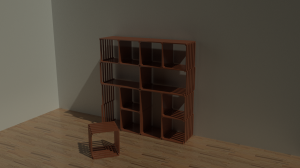 Crate Shelves